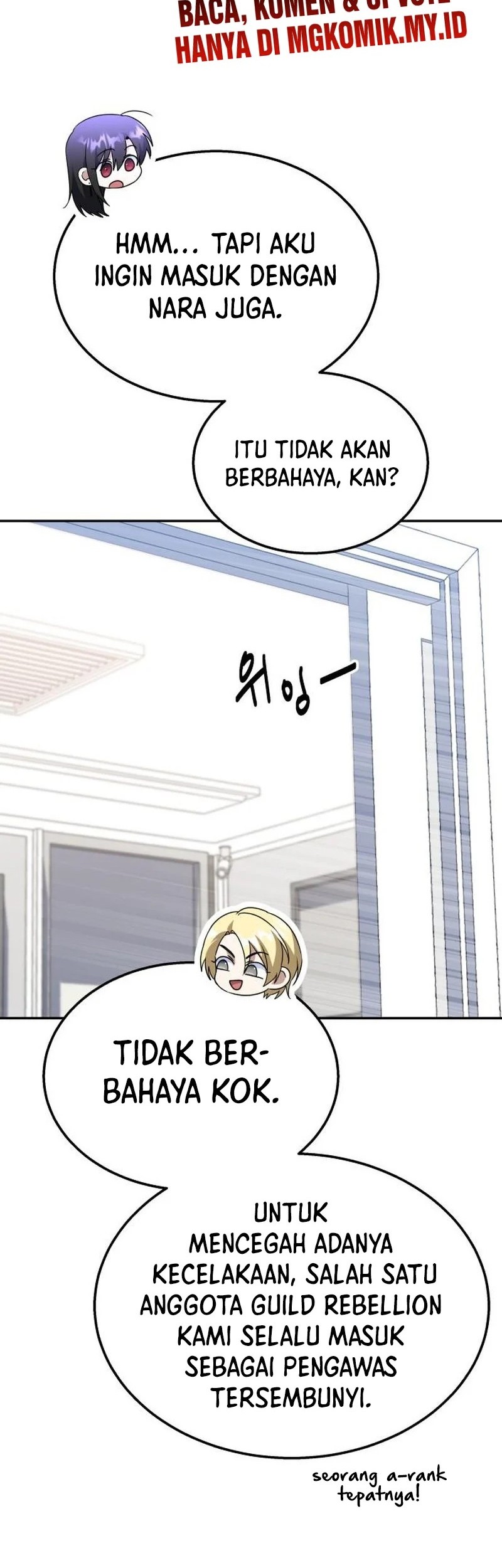 The Returned C-Rank Tank Won’t Die! Chapter 30 Gambar 10