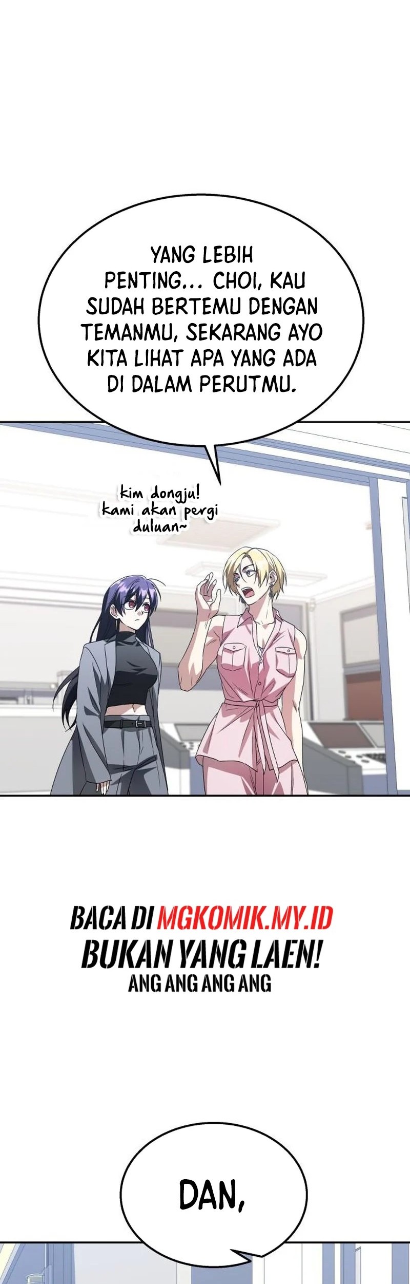 The Returned C-Rank Tank Won’t Die! Chapter 30 Gambar 11