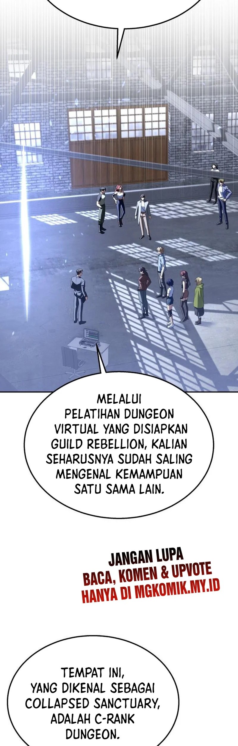 The Returned C-Rank Tank Won’t Die! Chapter 30 Gambar 15