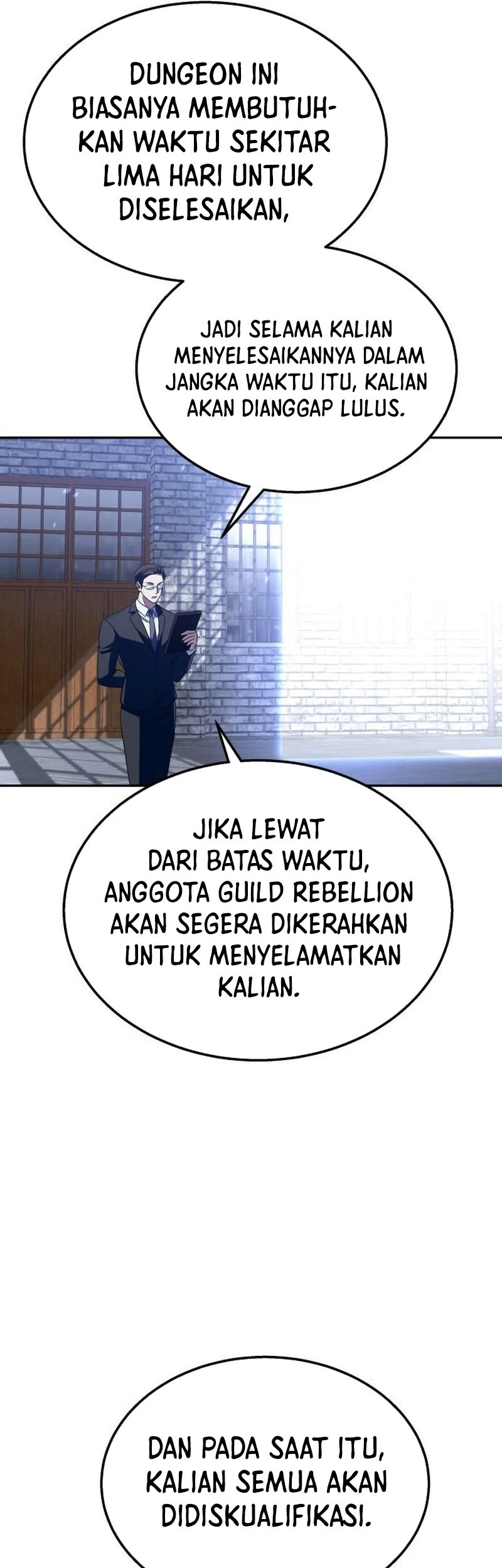 The Returned C-Rank Tank Won’t Die! Chapter 30 Gambar 17