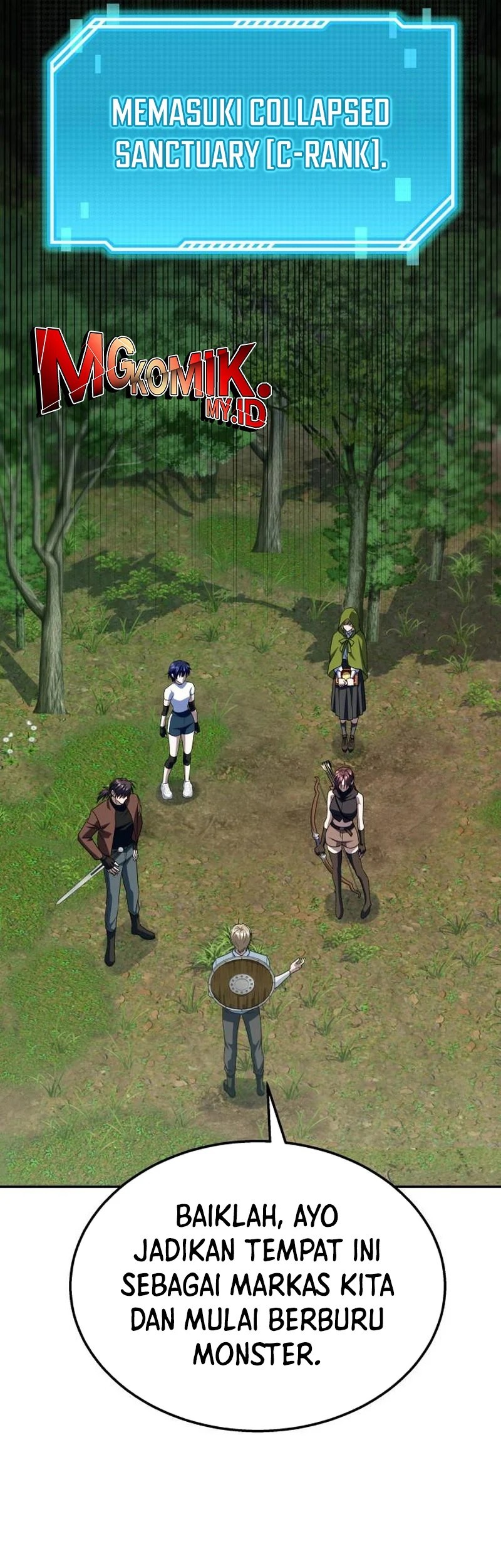 The Returned C-Rank Tank Won’t Die! Chapter 30 Gambar 21