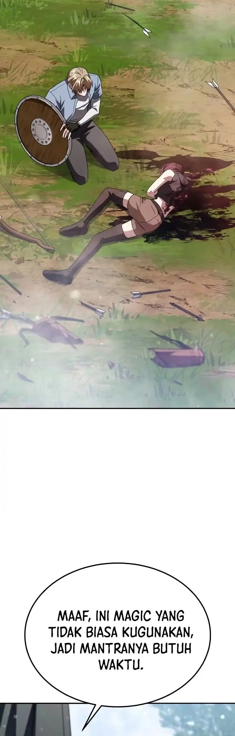 The Returned C-Rank Tank Won’t Die! Chapter 31 Gambar 49