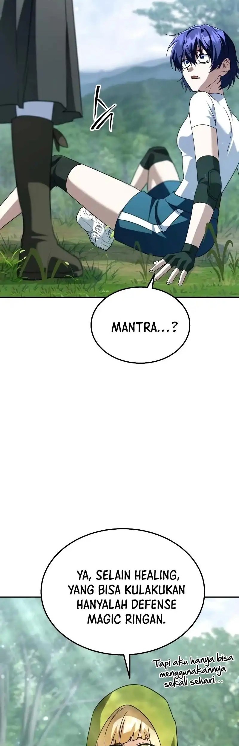 The Returned C-Rank Tank Won’t Die! Chapter 31 Gambar 50