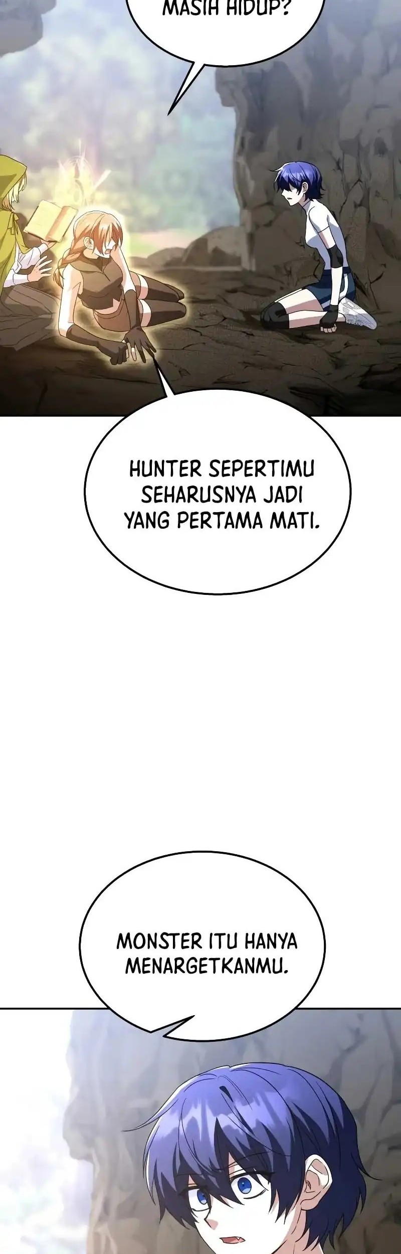 The Returned C-Rank Tank Won’t Die! Chapter 31 Gambar 58