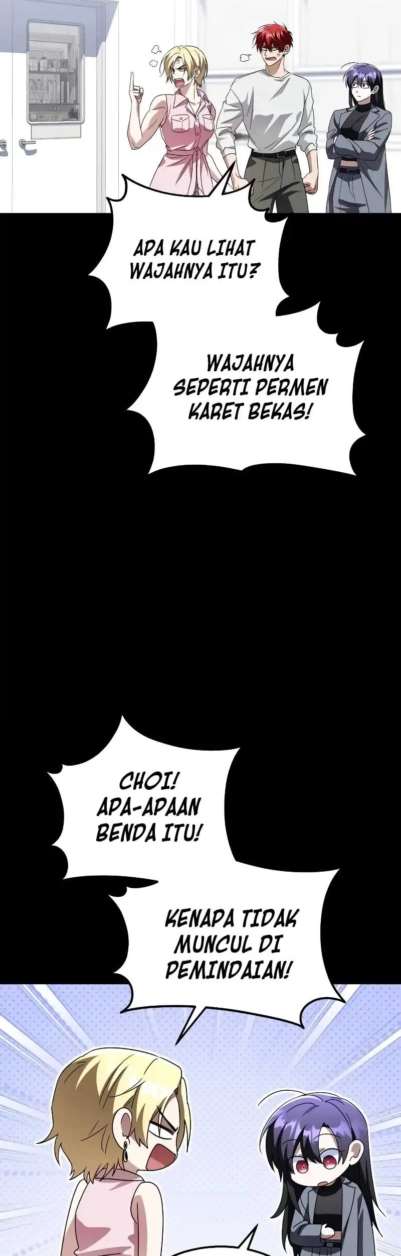 The Returned C-Rank Tank Won’t Die! Chapter 31 Gambar 69