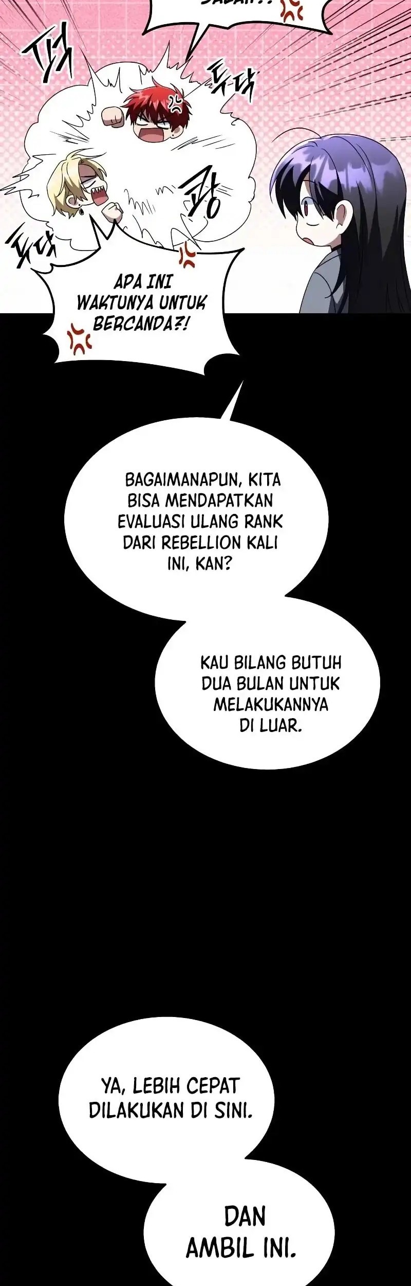 The Returned C-Rank Tank Won’t Die! Chapter 31 Gambar 71