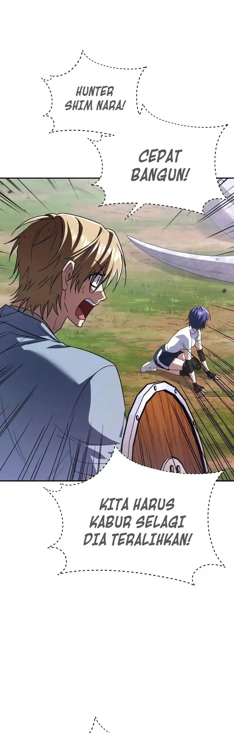 The Returned C-Rank Tank Won’t Die! Chapter 31 Gambar 10