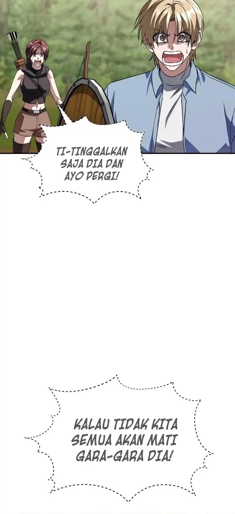 The Returned C-Rank Tank Won’t Die! Chapter 31 Gambar 12