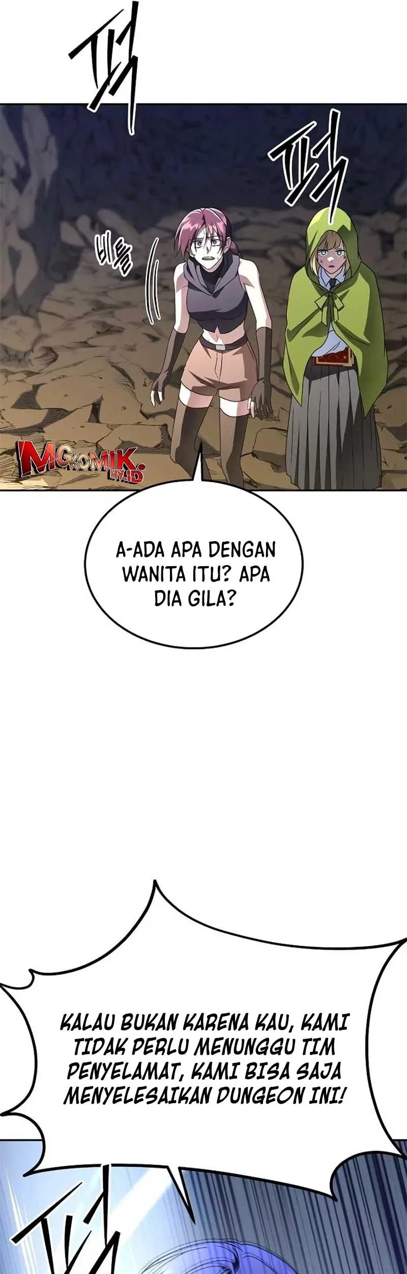 The Returned C-Rank Tank Won’t Die! Chapter 32 Gambar 70