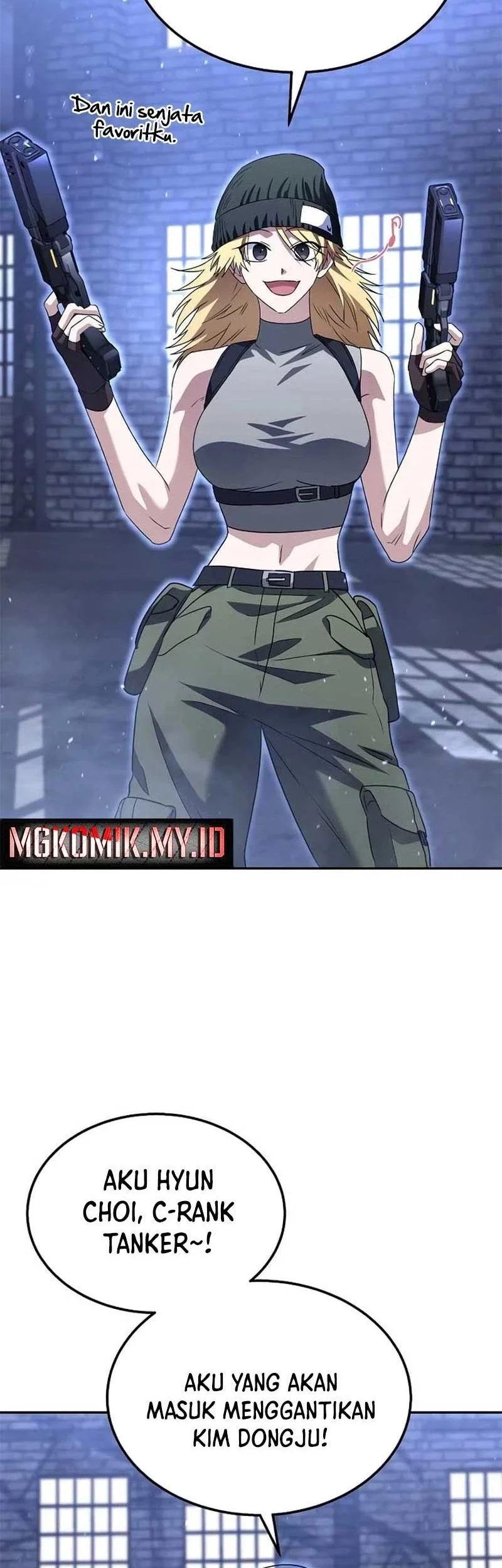 The Returned C-Rank Tank Won’t Die! Chapter 32 Gambar 3