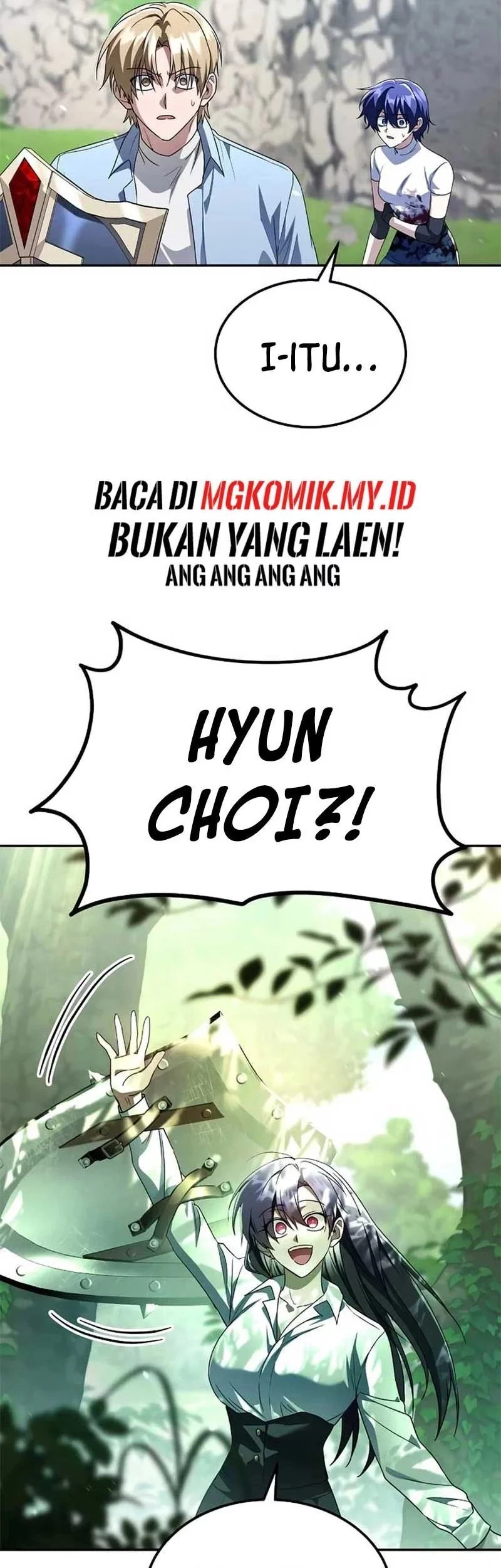 The Returned C-Rank Tank Won’t Die! Chapter 32 Gambar 97