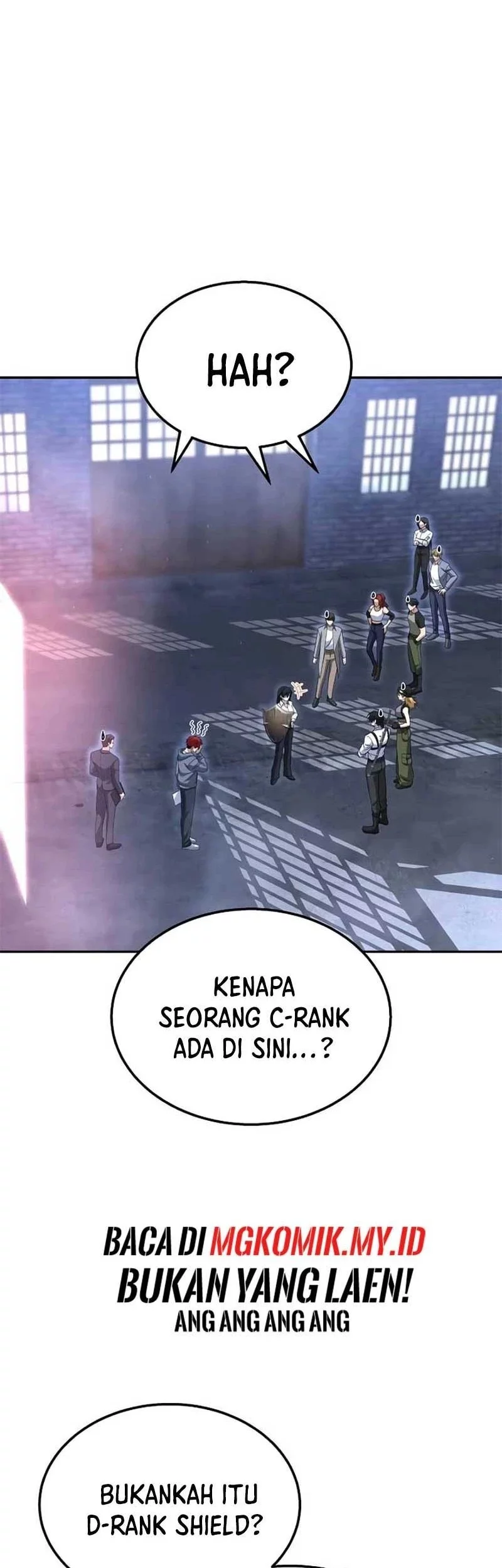 The Returned C-Rank Tank Won’t Die! Chapter 32 Gambar 5