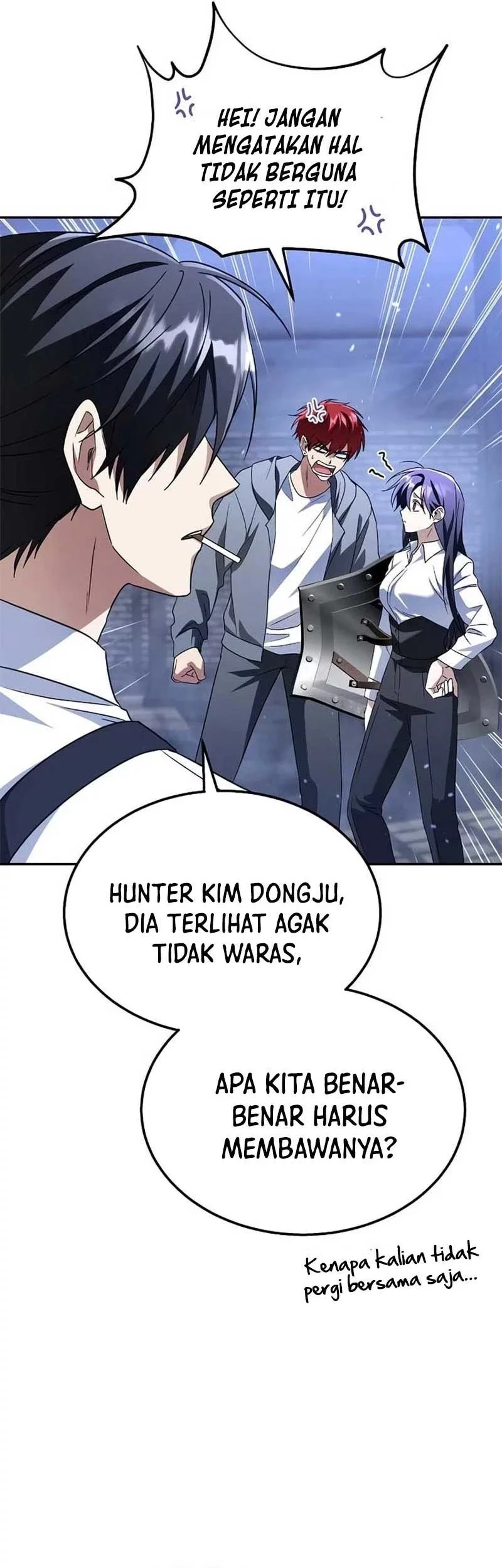 The Returned C-Rank Tank Won’t Die! Chapter 32 Gambar 8