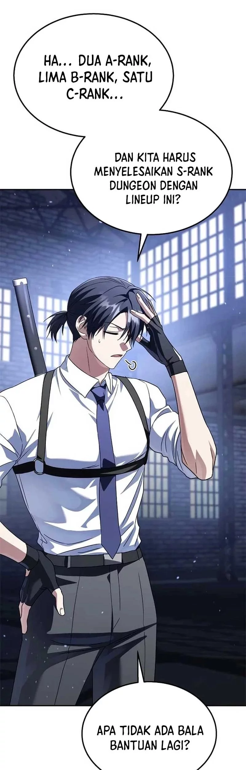 The Returned C-Rank Tank Won’t Die! Chapter 32 Gambar 12