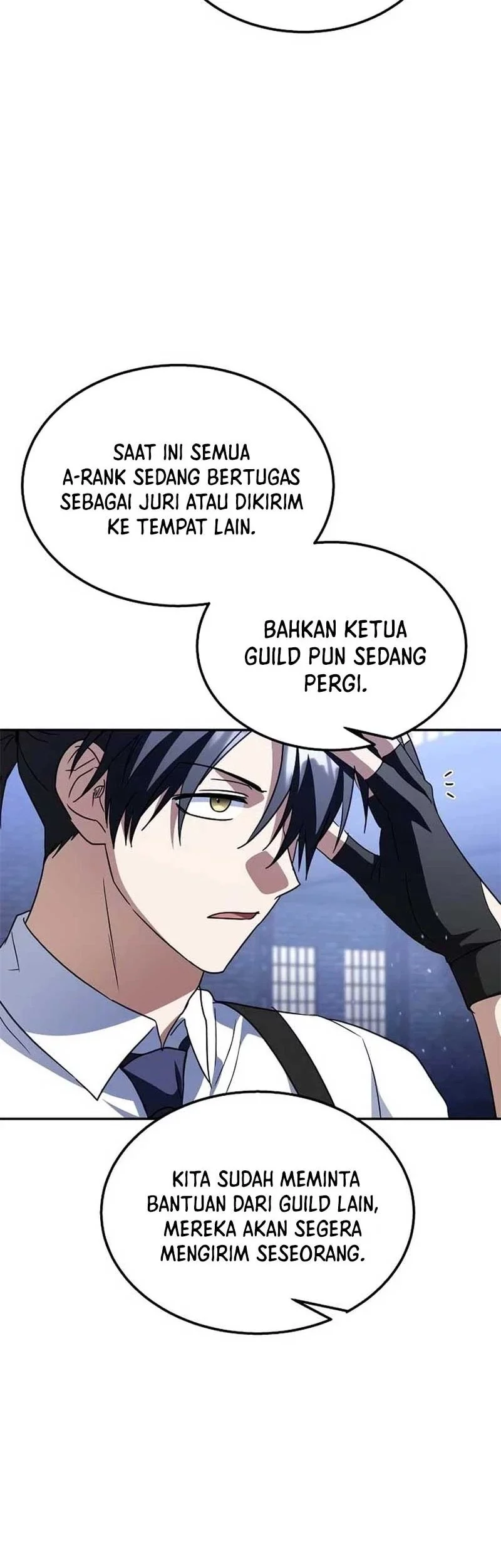 The Returned C-Rank Tank Won’t Die! Chapter 32 Gambar 13