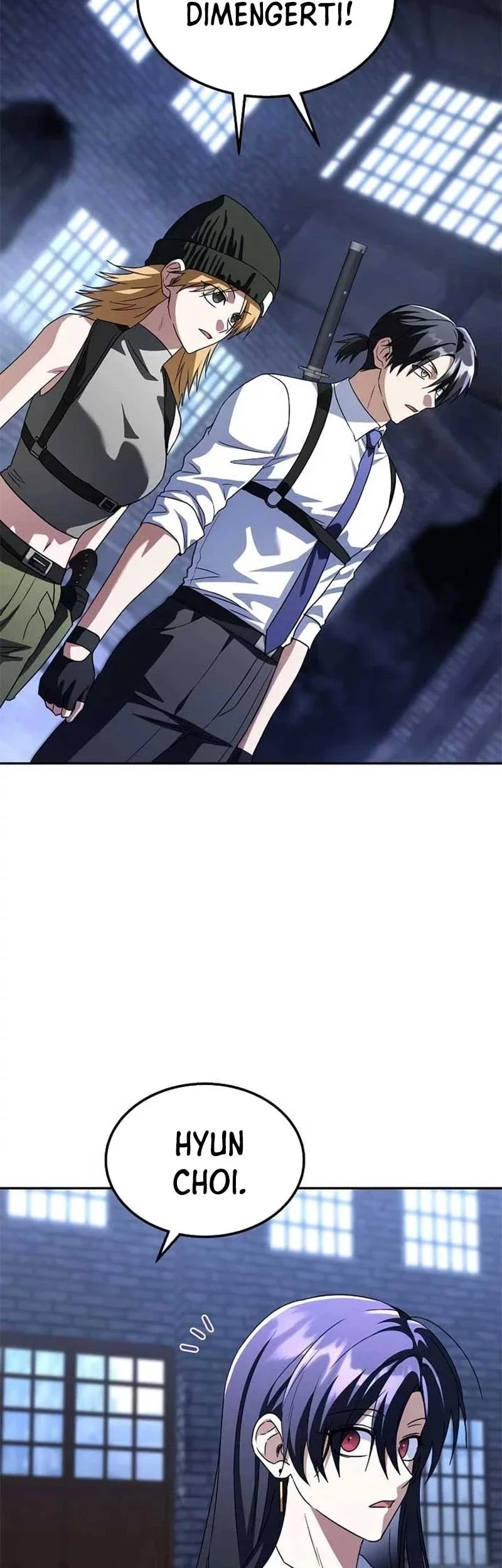 The Returned C-Rank Tank Won’t Die! Chapter 32 Gambar 18