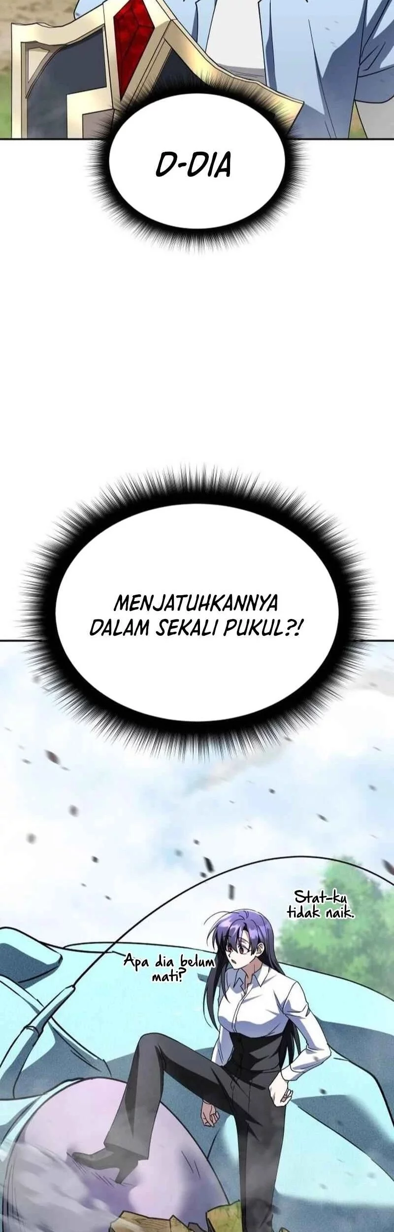 The Returned C-Rank Tank Won’t Die! Chapter 33 Gambar 42