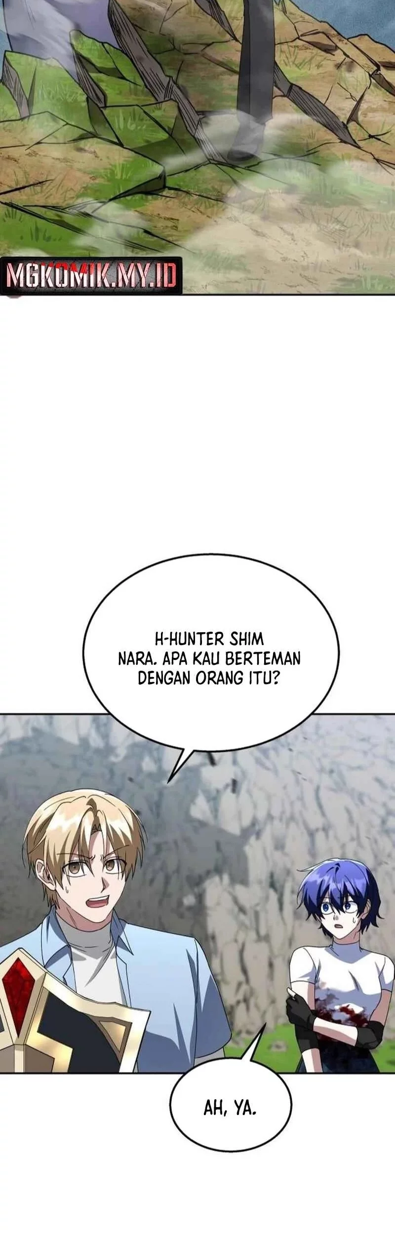 The Returned C-Rank Tank Won’t Die! Chapter 33 Gambar 43