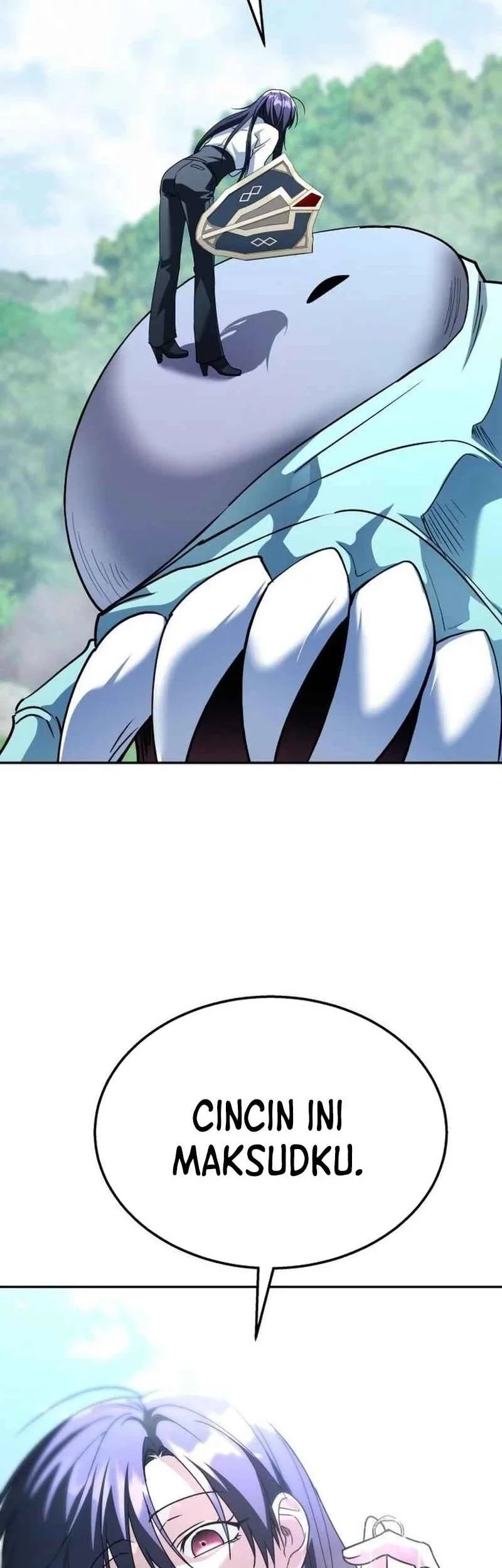 The Returned C-Rank Tank Won’t Die! Chapter 33 Gambar 65