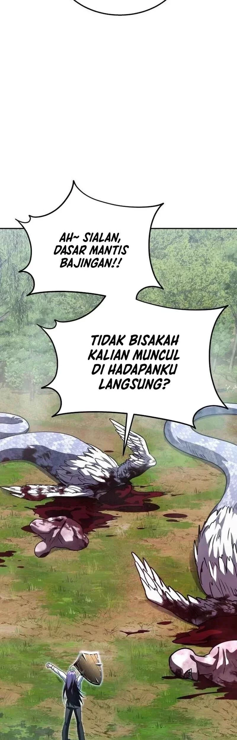 The Returned C-Rank Tank Won’t Die! Chapter 33 Gambar 11