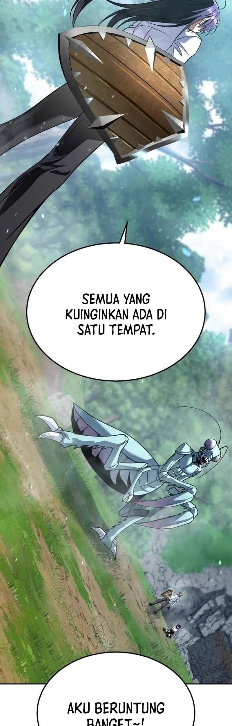 The Returned C-Rank Tank Won’t Die! Chapter 33 Gambar 19