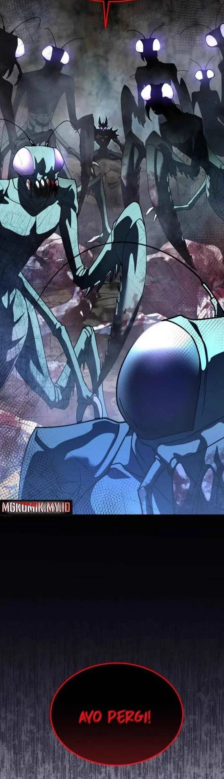 The Returned C-Rank Tank Won’t Die! Chapter 34 Gambar 32