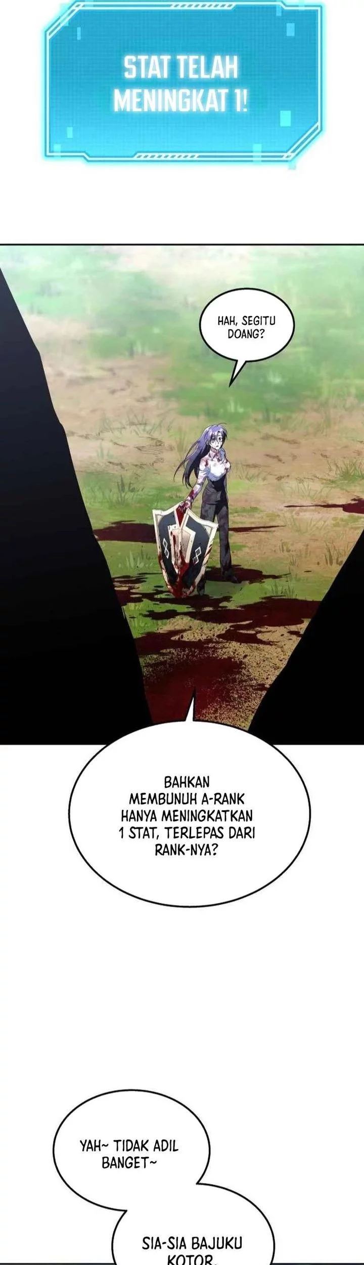 The Returned C-Rank Tank Won’t Die! Chapter 34 Gambar 34