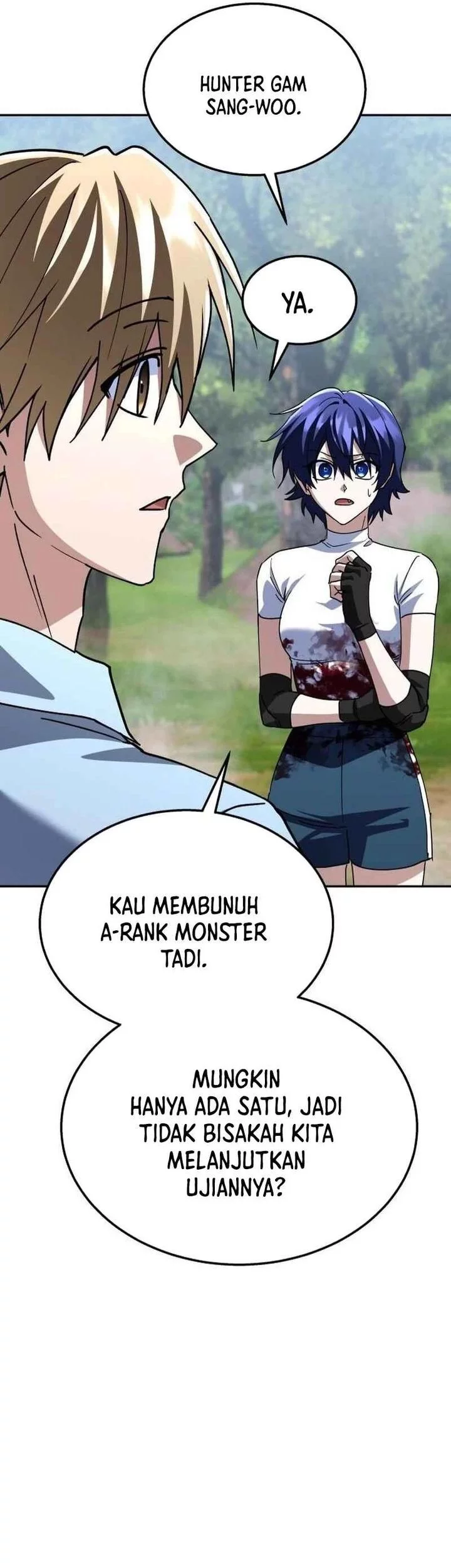 The Returned C-Rank Tank Won’t Die! Chapter 34 Gambar 40