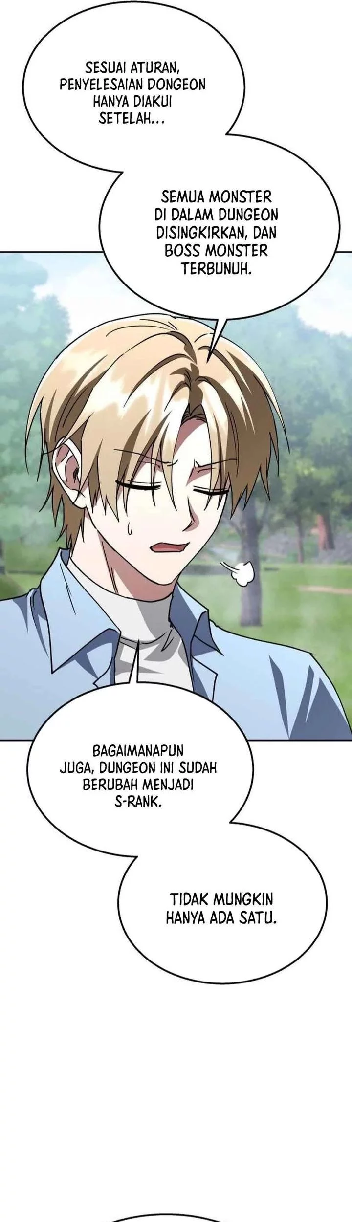 The Returned C-Rank Tank Won’t Die! Chapter 34 Gambar 42