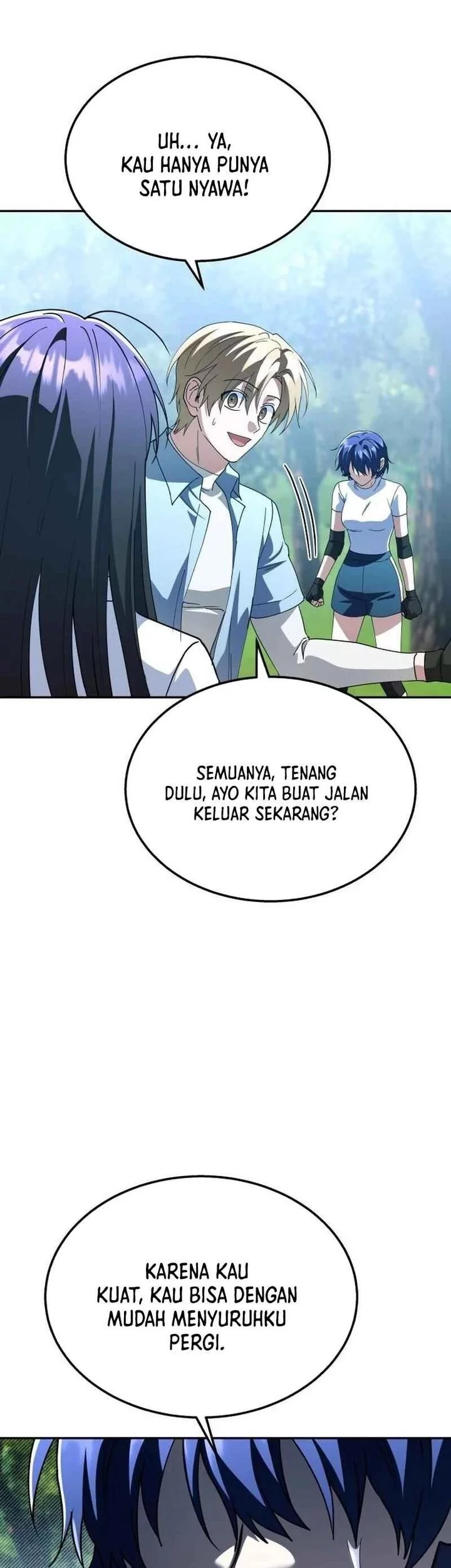 The Returned C-Rank Tank Won’t Die! Chapter 34 Gambar 58