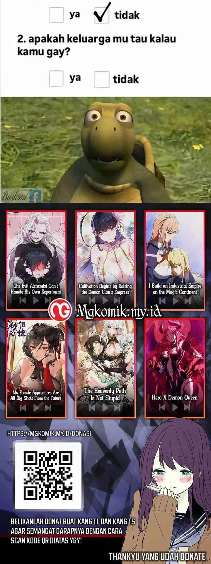 The Returned C-Rank Tank Won’t Die! Chapter 34 Gambar 72