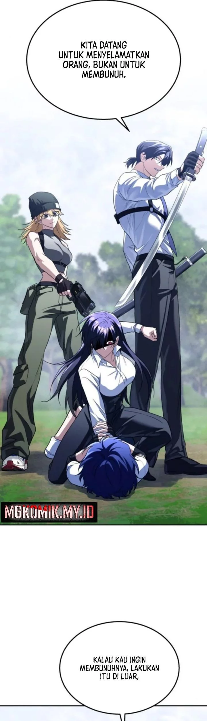 The Returned C-Rank Tank Won’t Die! Chapter 35 Gambar 27