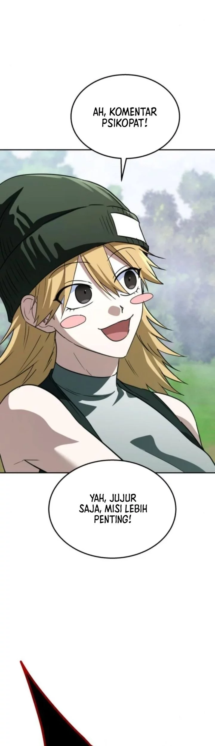 The Returned C-Rank Tank Won’t Die! Chapter 35 Gambar 29