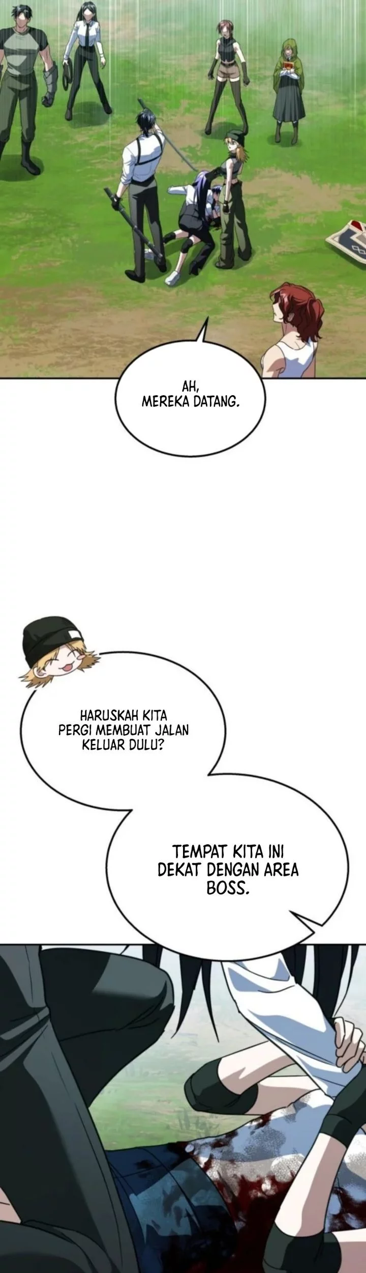 The Returned C-Rank Tank Won’t Die! Chapter 35 Gambar 31