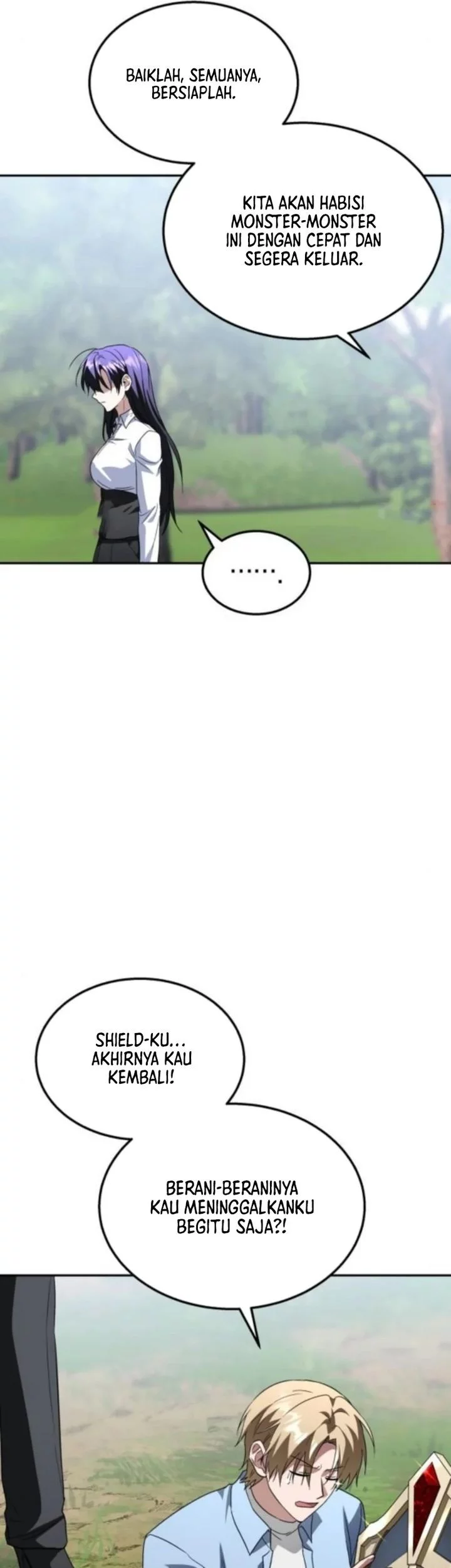 The Returned C-Rank Tank Won’t Die! Chapter 35 Gambar 43