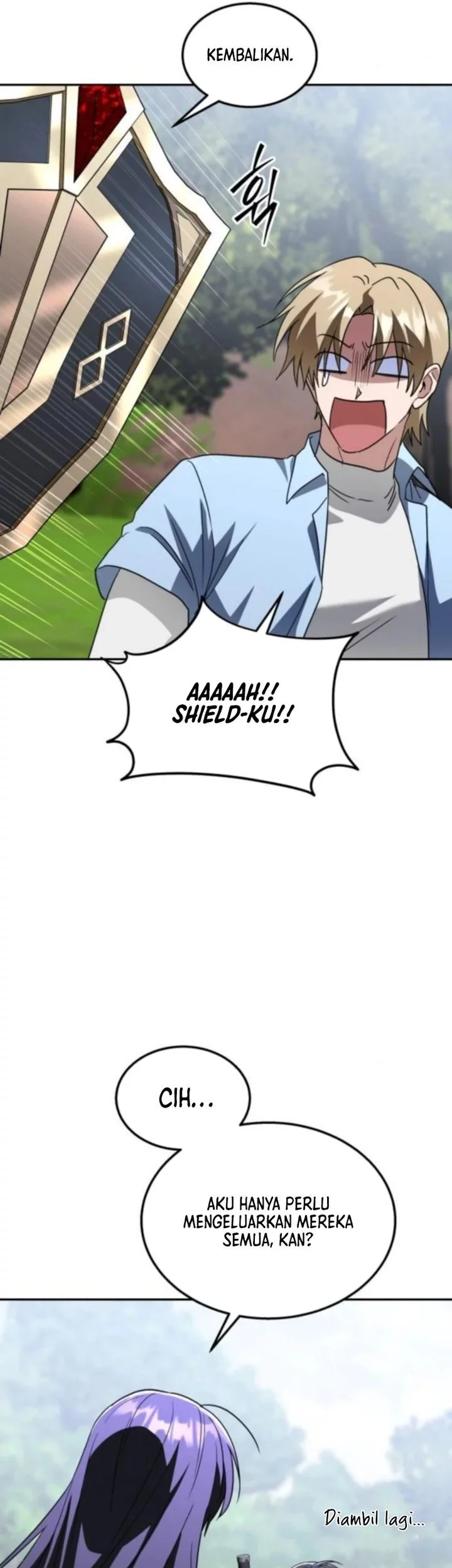 The Returned C-Rank Tank Won’t Die! Chapter 35 Gambar 45