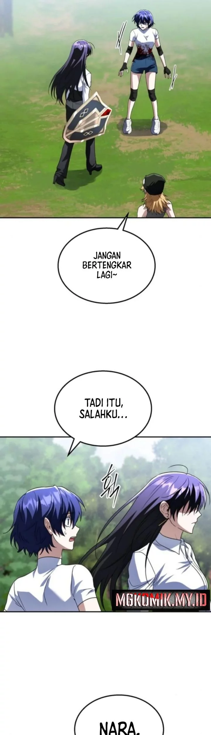 The Returned C-Rank Tank Won’t Die! Chapter 35 Gambar 47