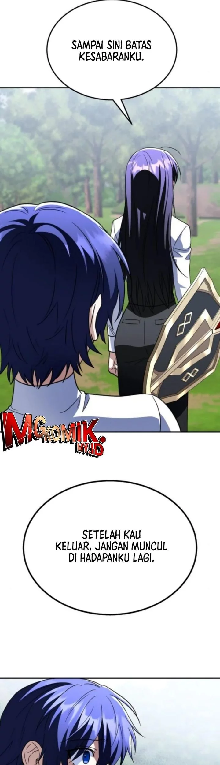 The Returned C-Rank Tank Won’t Die! Chapter 35 Gambar 49