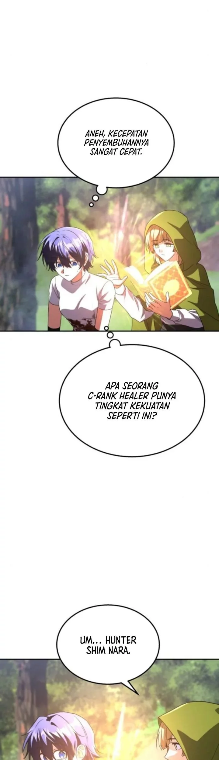 The Returned C-Rank Tank Won’t Die! Chapter 35 Gambar 53