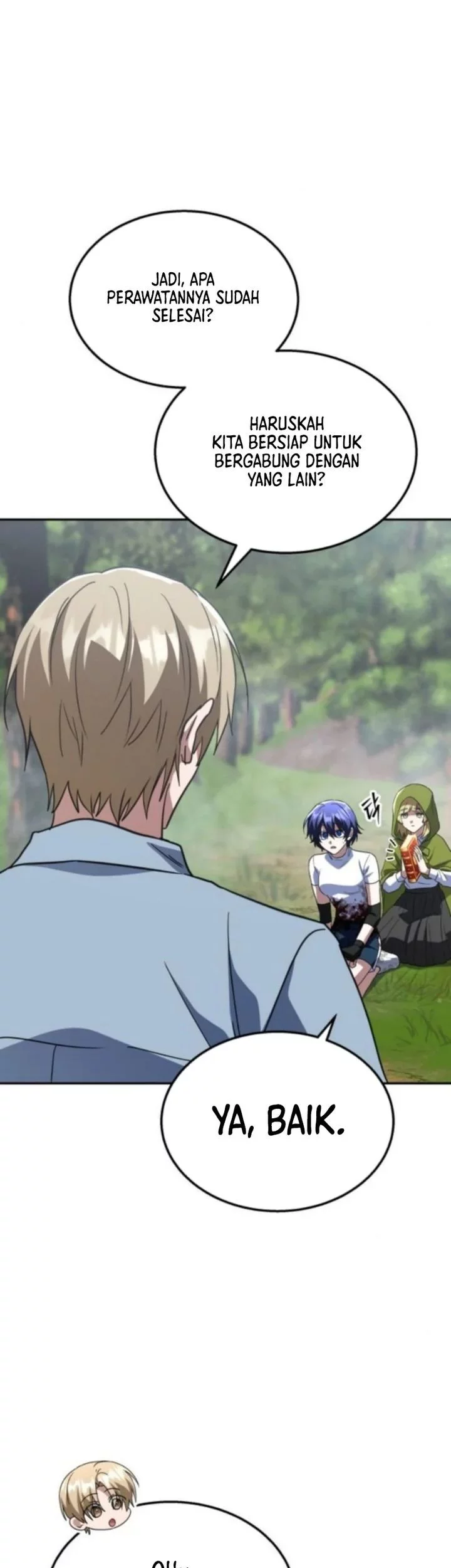 The Returned C-Rank Tank Won’t Die! Chapter 35 Gambar 61