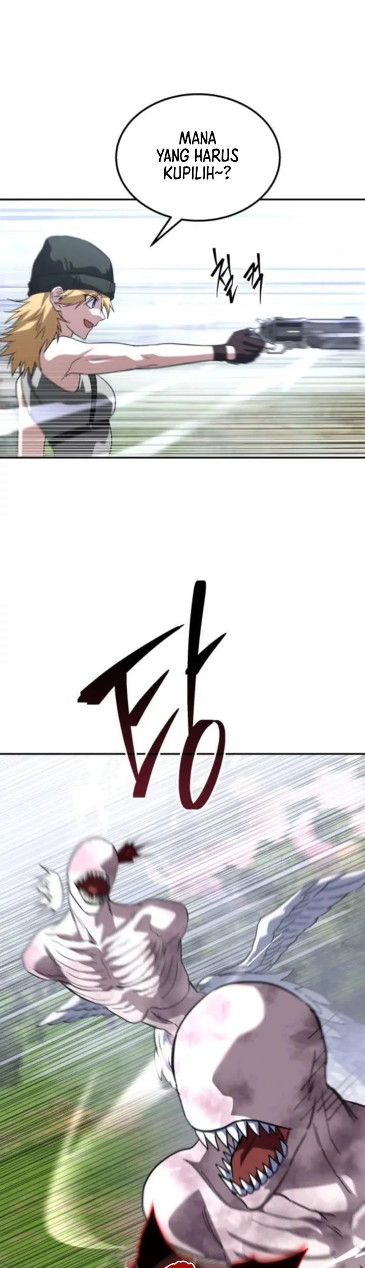 The Returned C-Rank Tank Won’t Die! Chapter 35 Gambar 67