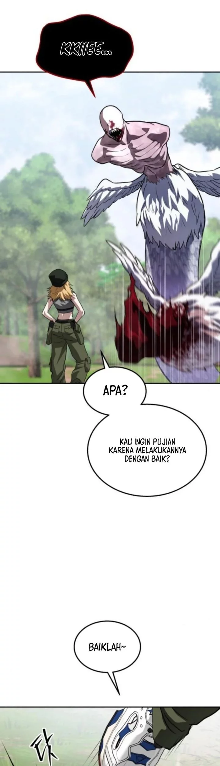 The Returned C-Rank Tank Won’t Die! Chapter 35 Gambar 73