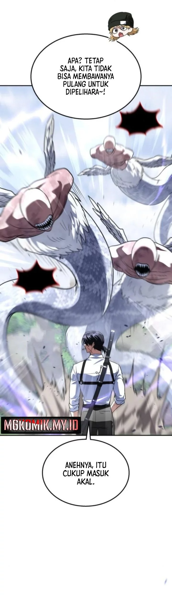 The Returned C-Rank Tank Won’t Die! Chapter 35 Gambar 77