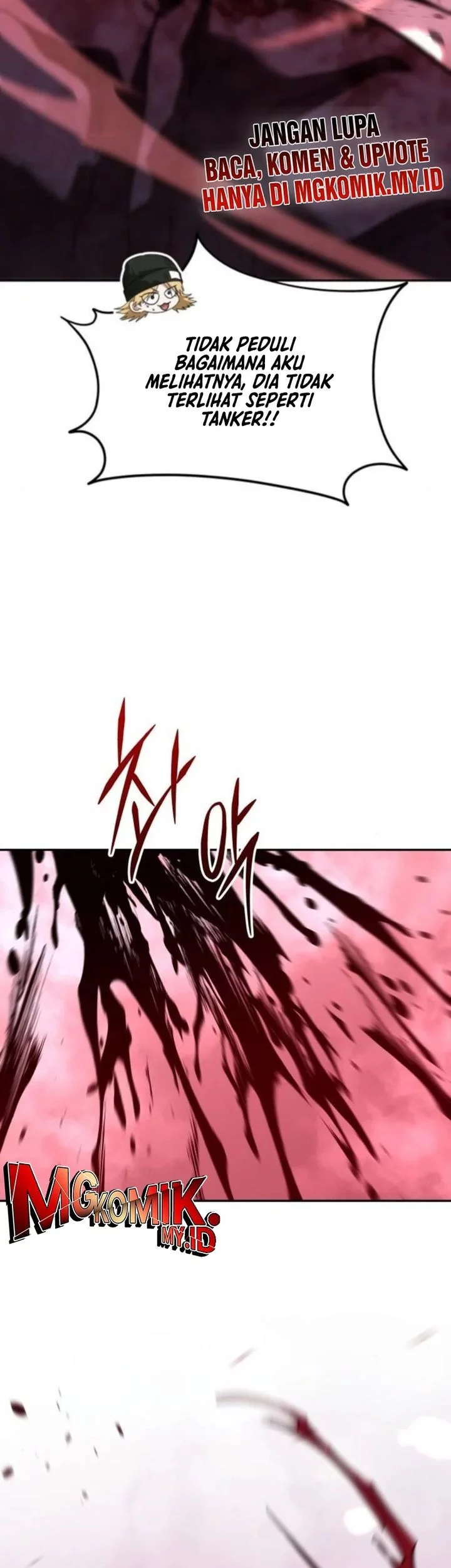 The Returned C-Rank Tank Won’t Die! Chapter 35 Gambar 85