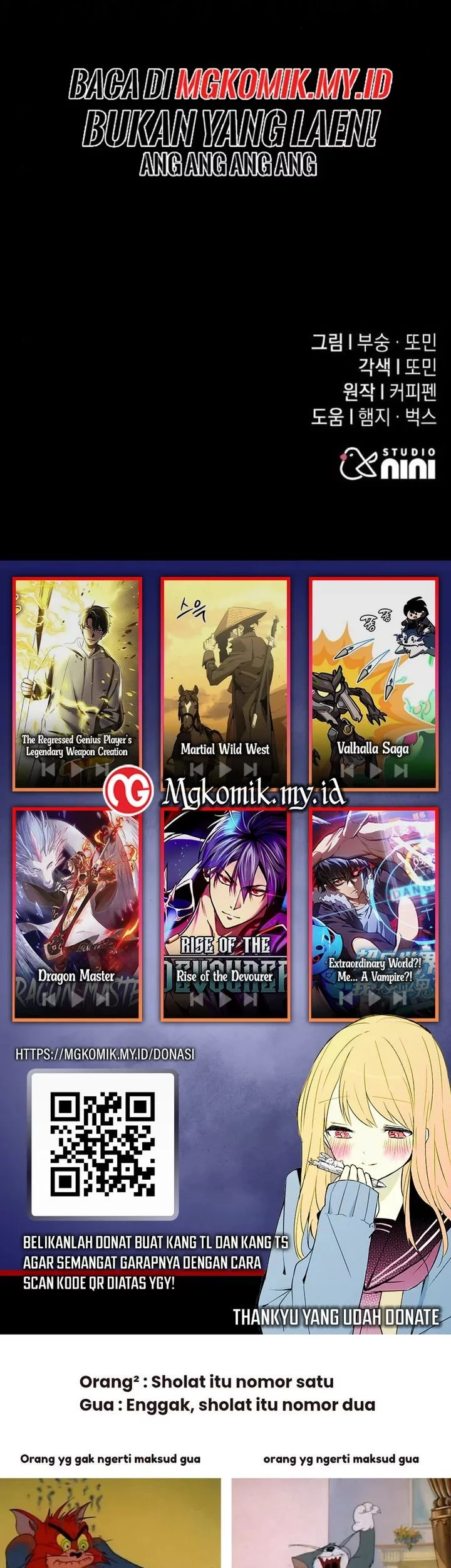 The Returned C-Rank Tank Won’t Die! Chapter 35 Gambar 91