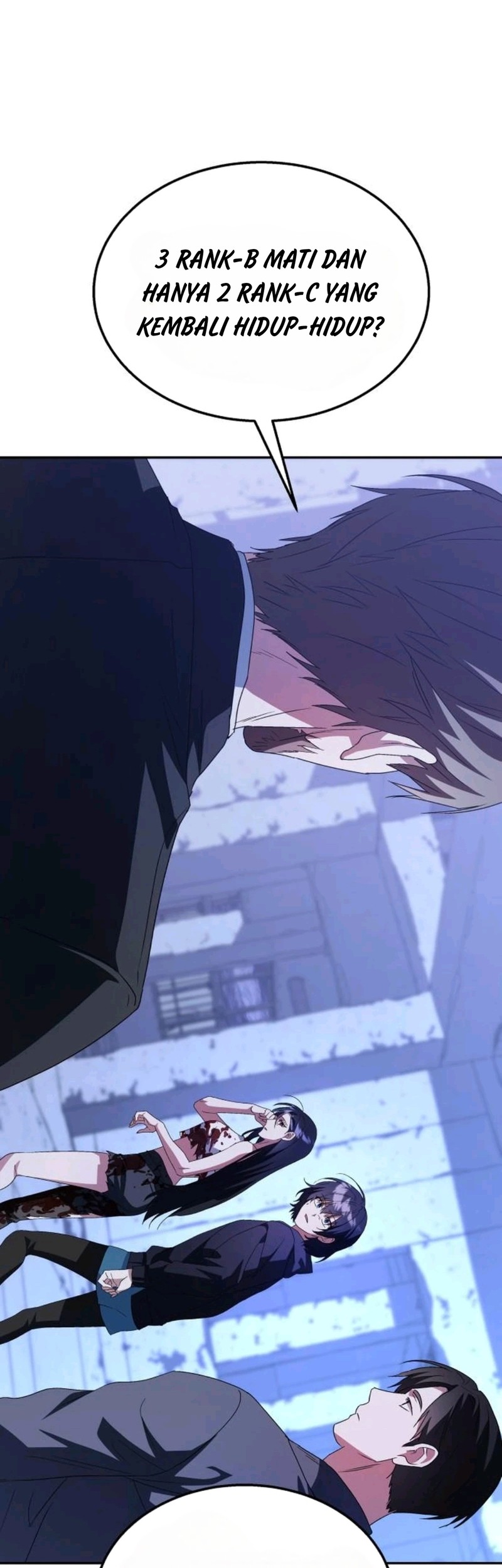 Baca Komik The Returned C-Rank Tank Won’t Die! Chapter 4 Gambar 1