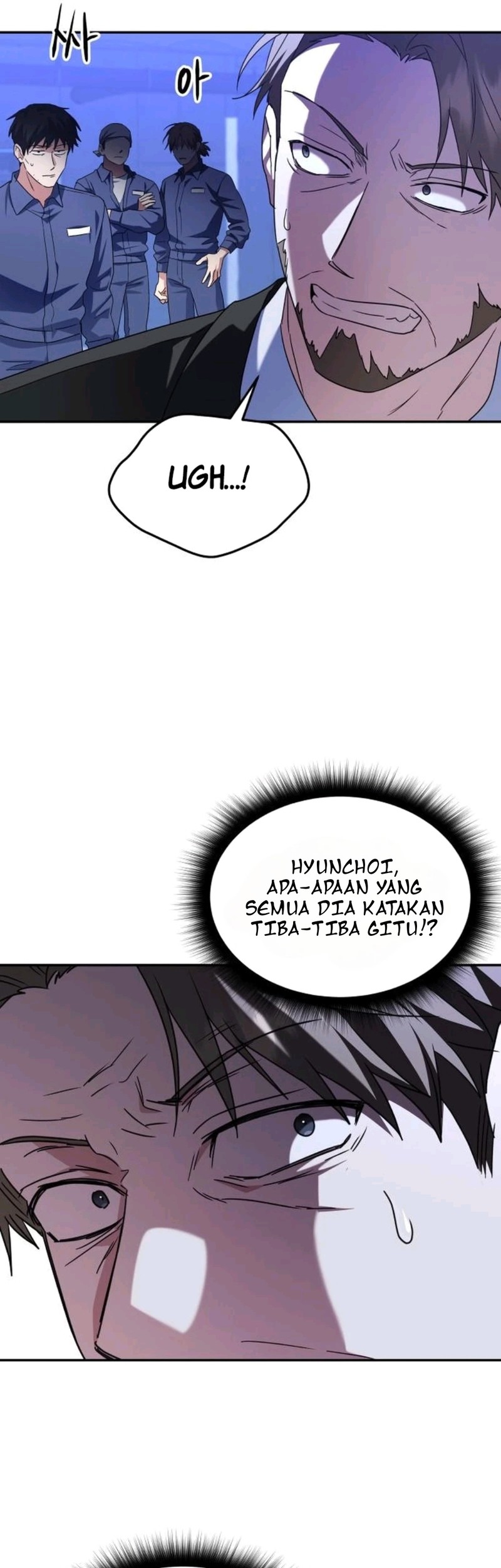 The Returned C-Rank Tank Won’t Die! Chapter 4 Gambar 13