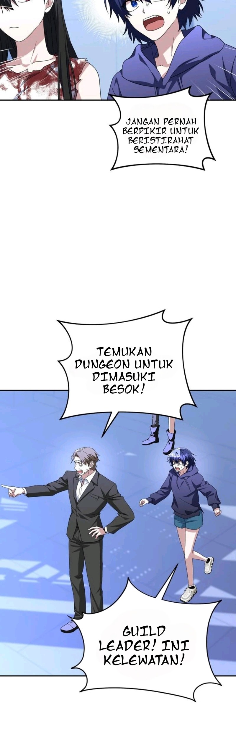 The Returned C-Rank Tank Won’t Die! Chapter 4 Gambar 15