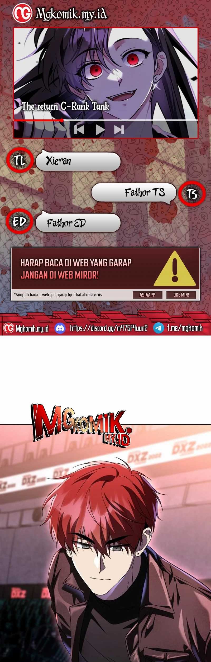 Baca Komik The Returned C-Rank Tank Won’t Die! Chapter 6 Gambar 1