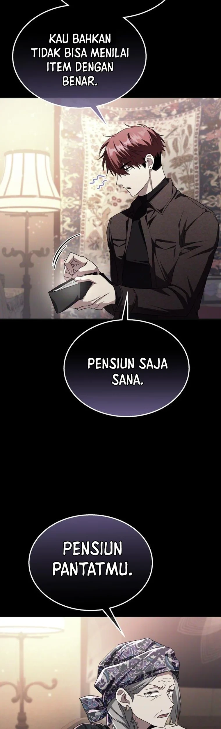 The Returned C-Rank Tank Won’t Die! Chapter 7 Gambar 77